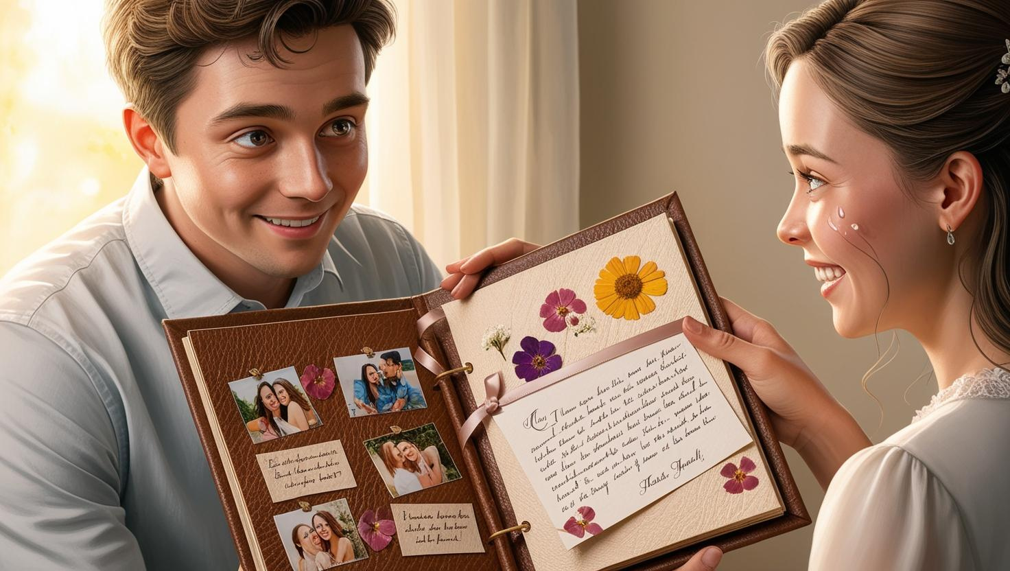 5. Handmade Gifts - Emotional Impact