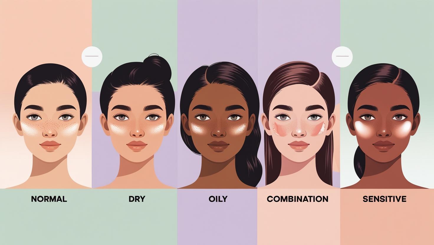 What Are The 5 Skin Types?