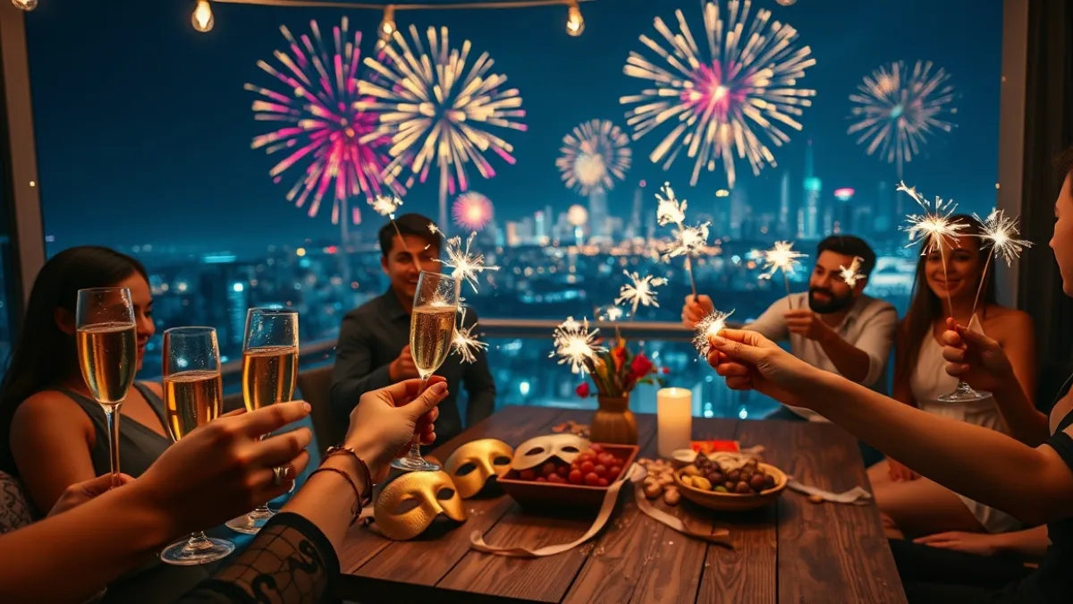 What Can You Do on New Year’s Eve? 20+ Fun Celebration Ideas