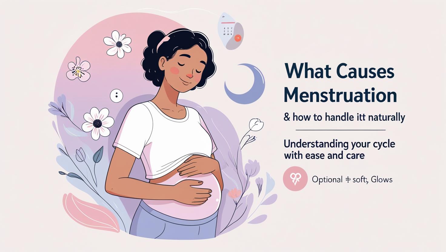 What Causes Menstruation?