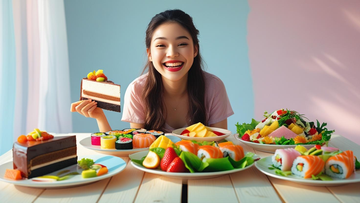 What Do Girls Like To Eat The Most?