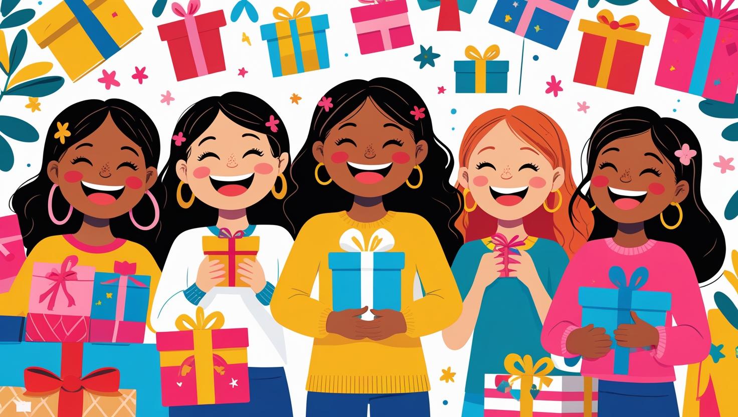 What Girl Likes Most In Gift?