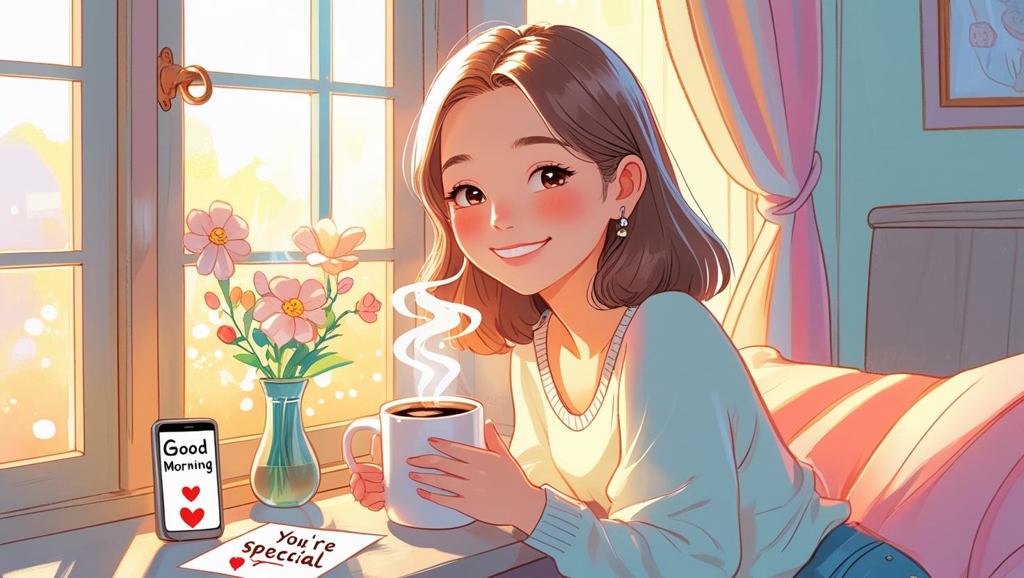 What Little Things Make A Girl Happy?