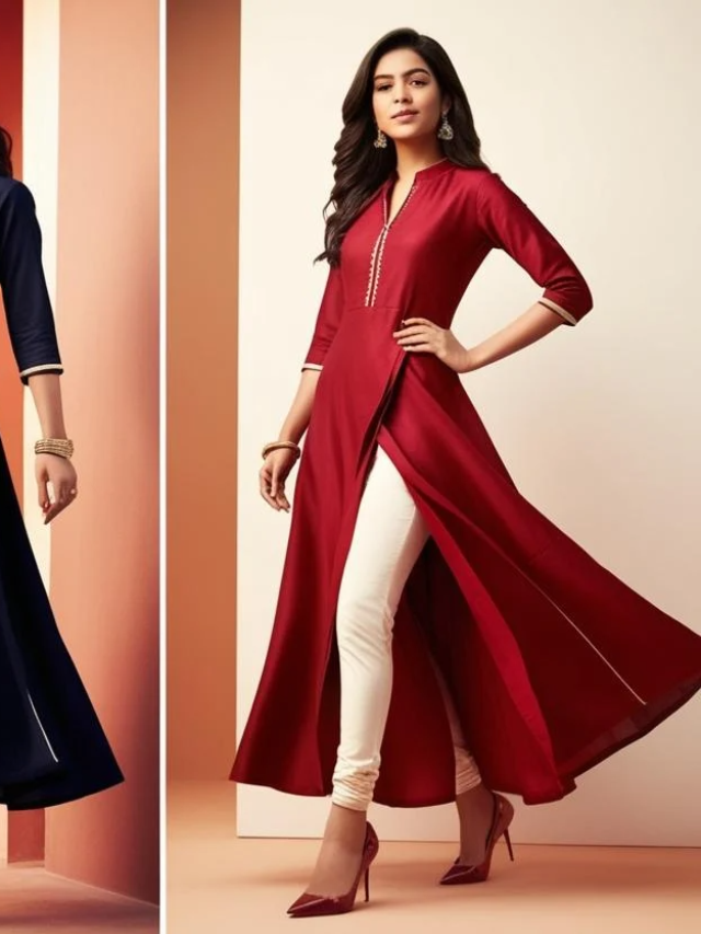Trendy Kurti For Short Height Girls in India