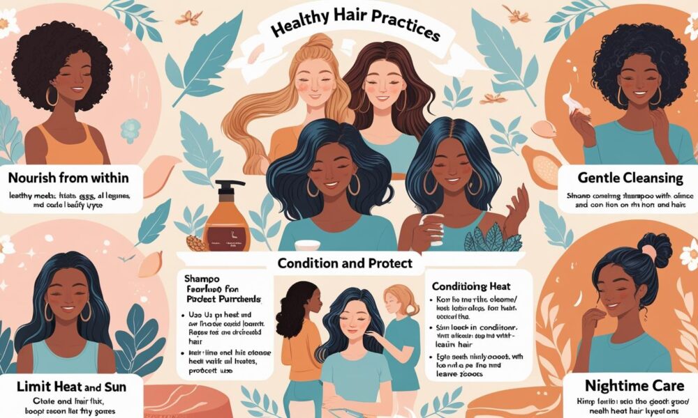 How Do I Make My Hair Healthy?