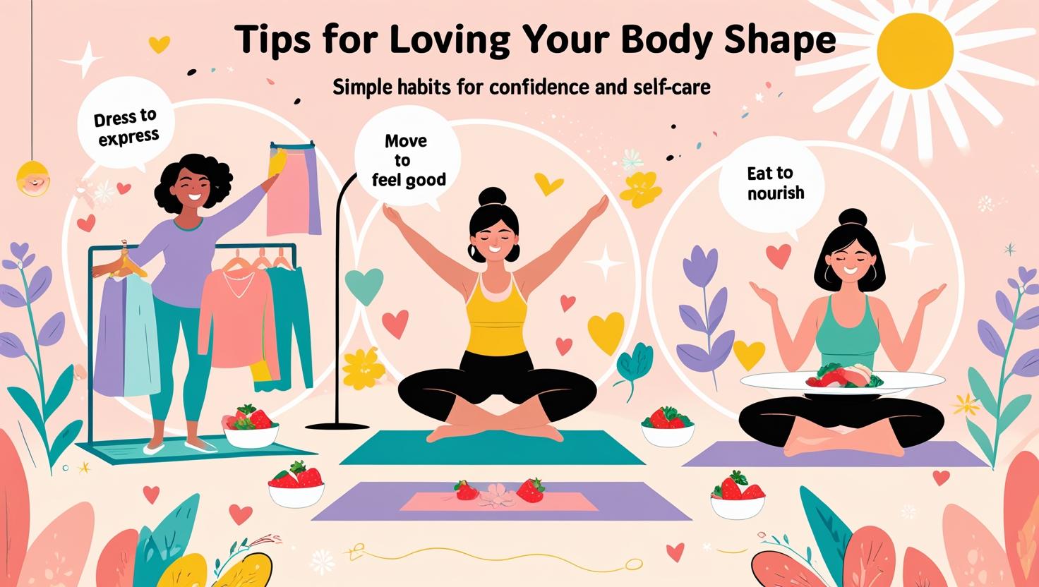 Tips for Loving Your Body Shape