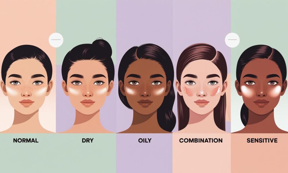 What Are The 5 Skin Types?