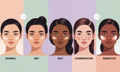 What Are The 5 Skin Types?