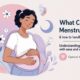 What Causes Menstruation?