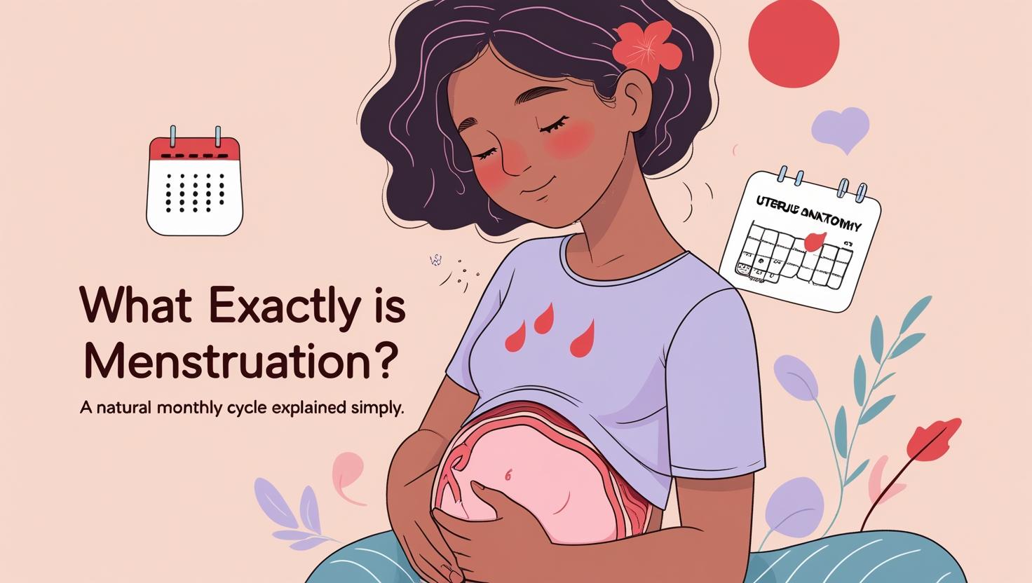 What Exactly Is Menstruation”
