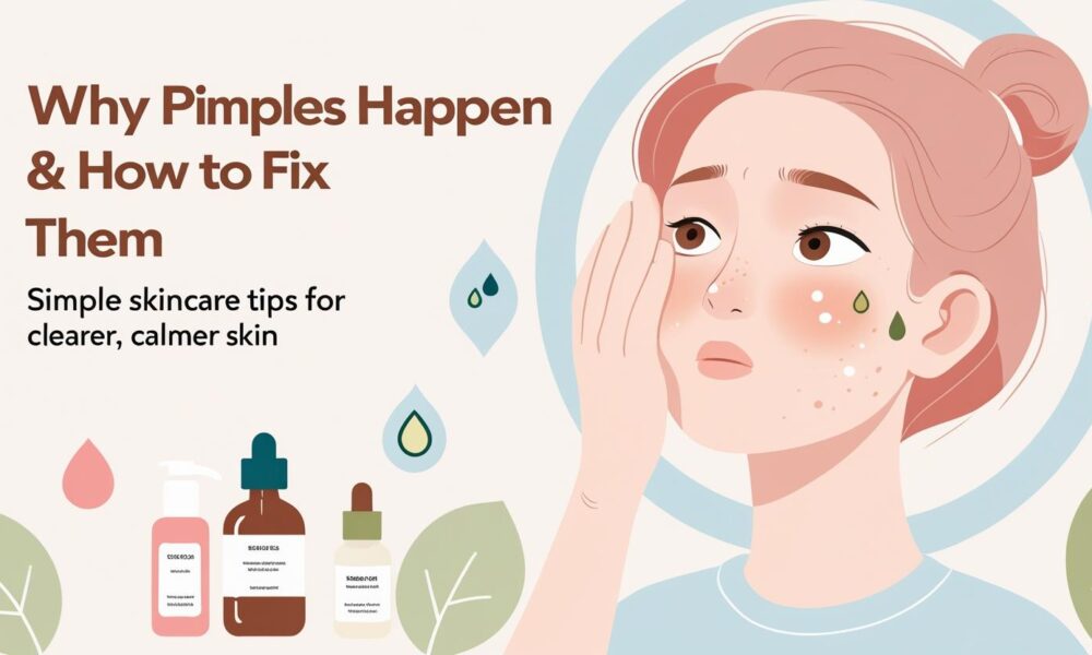 What Is The Main Reason For Pimples?