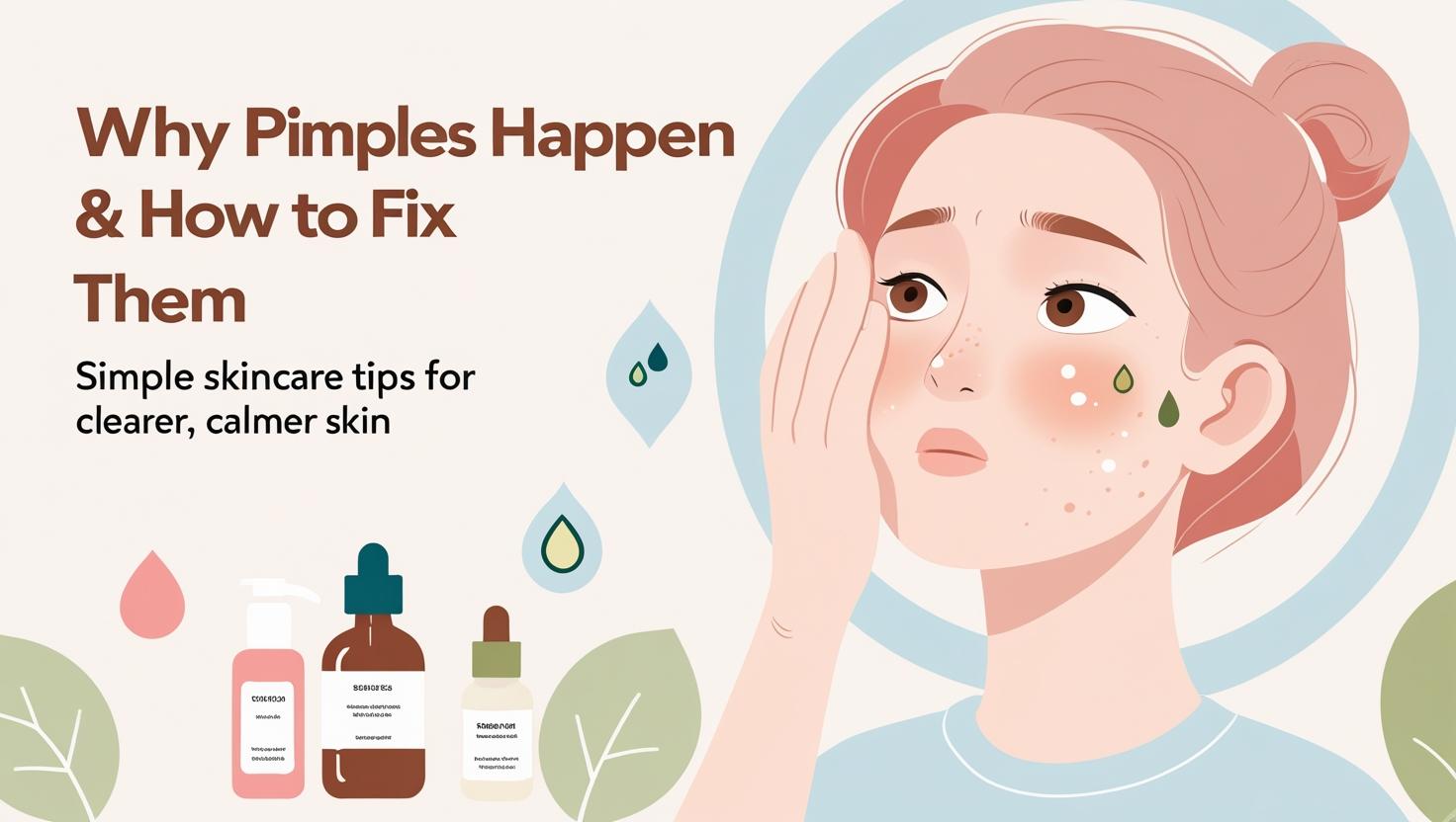 What Is The Main Reason For Pimples? What Is The Main Reason For Pimples?
