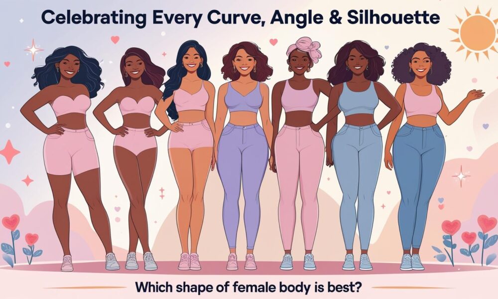 Which Shape Of Female Body Is Best?