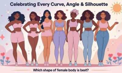 Which Shape Of Female Body Is Best?