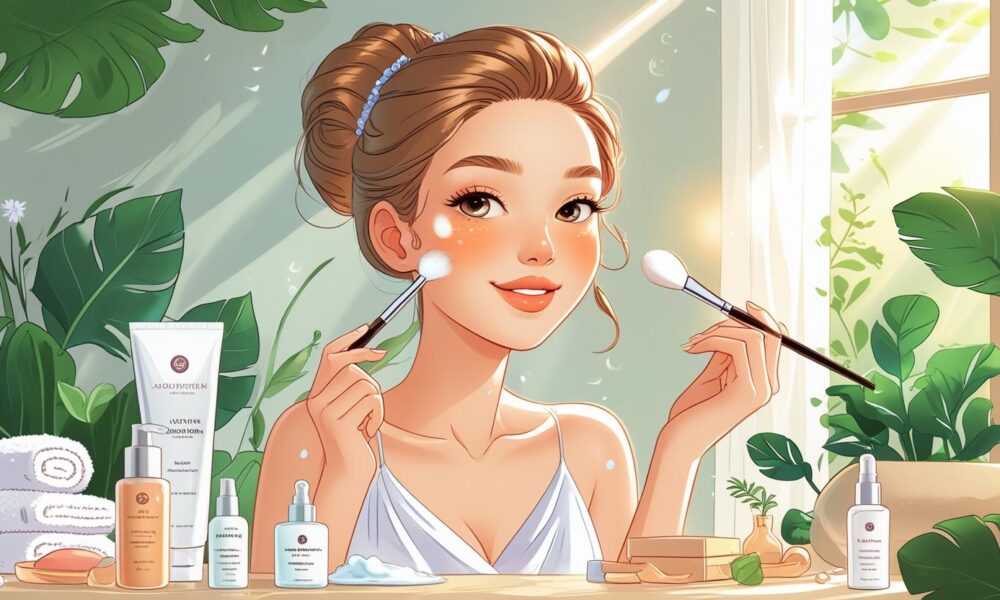 How Can I Wear Makeup Without Damaging My Skin