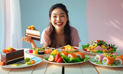 What Do Girls Like To Eat The Most?