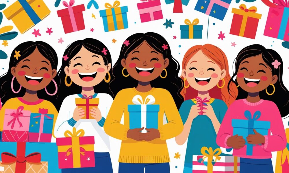What Girl Likes Most In Gift?