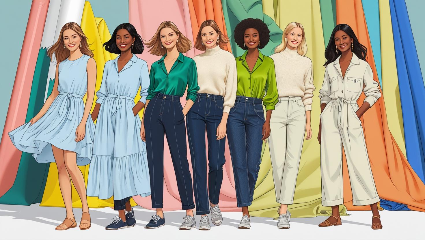 Which Cloth Is Best For Women? Which Cloth Is Best For Women?